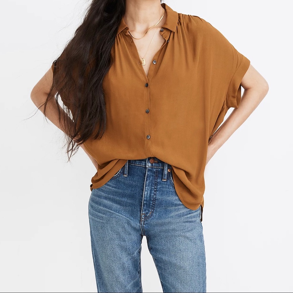 Madewell Central Drapey Shirt